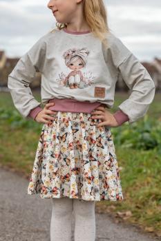 Spring Boho Girls Panel 3